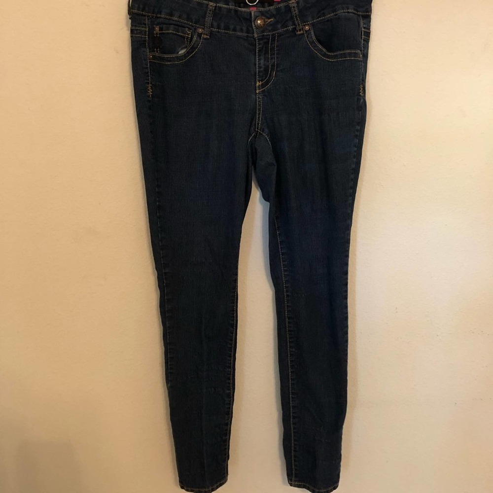 Torrid Classic Skinny Jean - Vintage Stretch Dark Wash